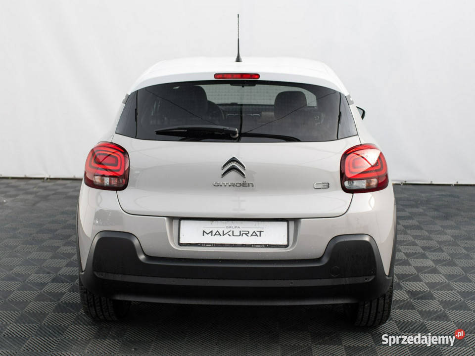 Citroen C3 WD7390T12 PureTech EAT6 Kcof LED kamera cofania Gdańsk