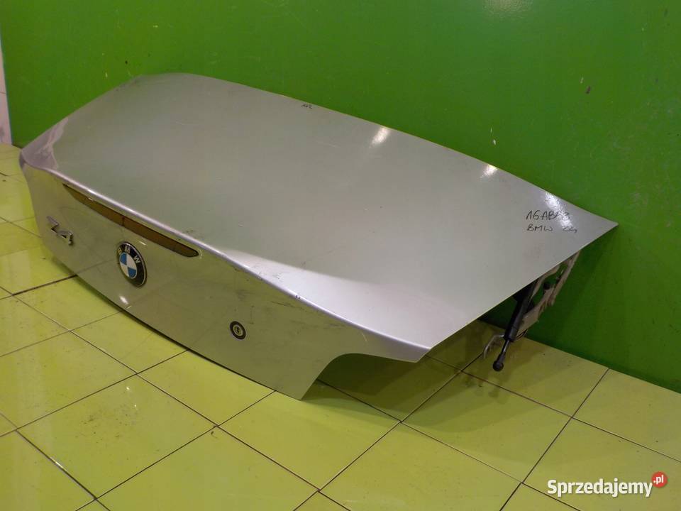 BMW Z4 E85 22 B 04r CABRIO 2D klapa tyl mazowieckie Suków sprzedam