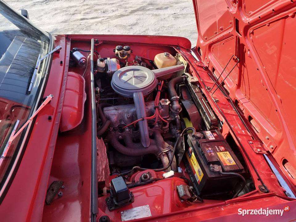 Polski fiat 125p 1975r Nowy Odrowążek