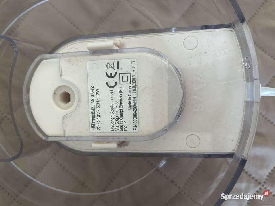 Maszynka do lodów Ariete Gran Gelato 642 Gliwice