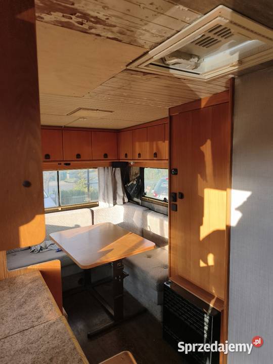 Fiat Ducato 1989 kamper Rok produkcji 1989 Krosno