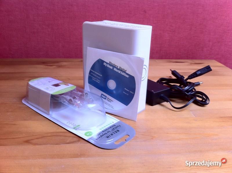 Dysk sieciowy WD My Book World Edition 1TB 1000GB Warszawa