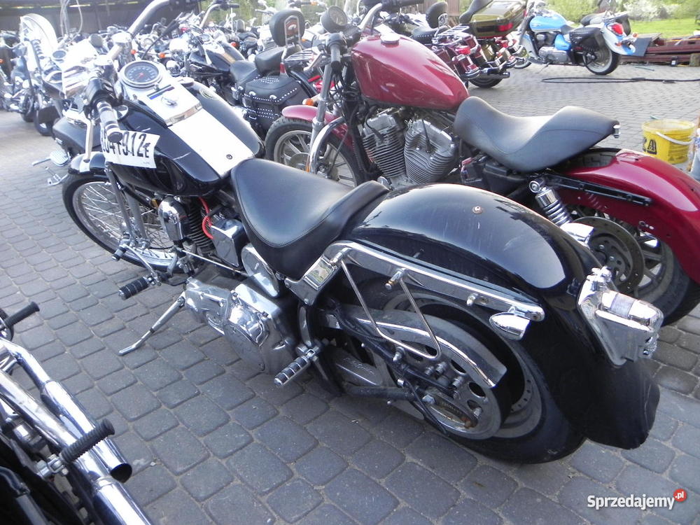 Harley Davidson FXSTS 1990 Jedwabne