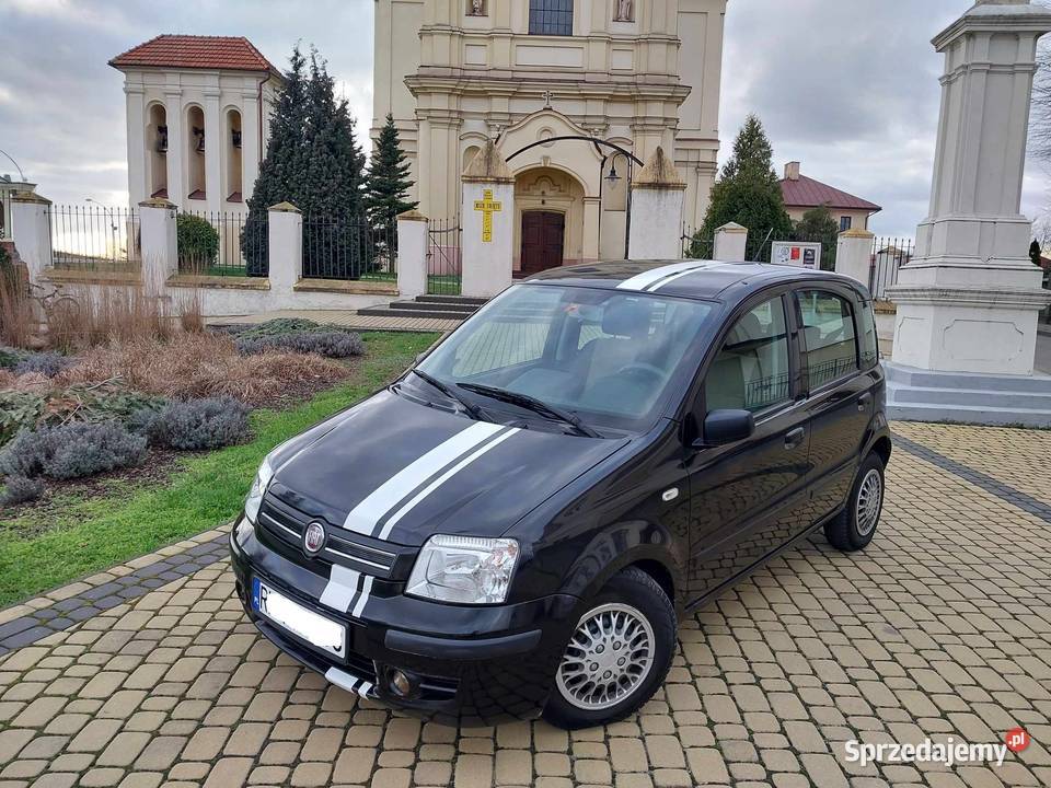 Fiat Panda 2009 Klima Wspomaganie Super Stan 12 Przeworsk sprzedam