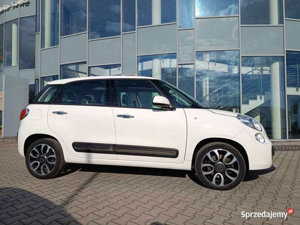 Fiat 500L Pop Star 14 TurboJet 120 panorama navi Nowy Sącz