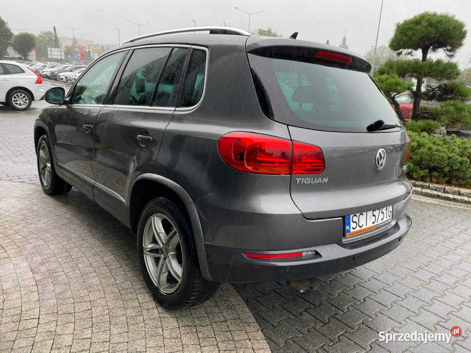 Volkswagen Tiguan 4x4 dsg navi PDC led LIFT relingi dachowe Żory