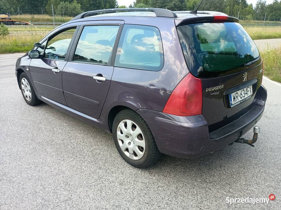 Peugeot 307 16 LPG 2003r VAT marża Radom