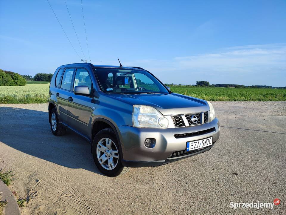 Nissan XTrail 20 dCi 2010 r 4x4 ZADBANY X-Trail Zambrów