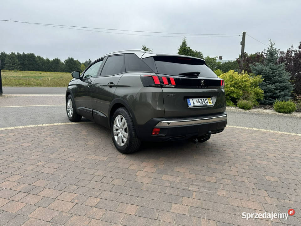 Peugeot 3008 II 2016 Lipówki