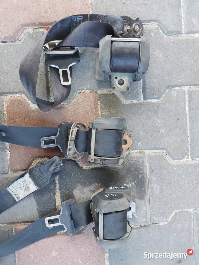 Pasy bezpieczeństwa tył Rover 75 Szczecin sprzedam