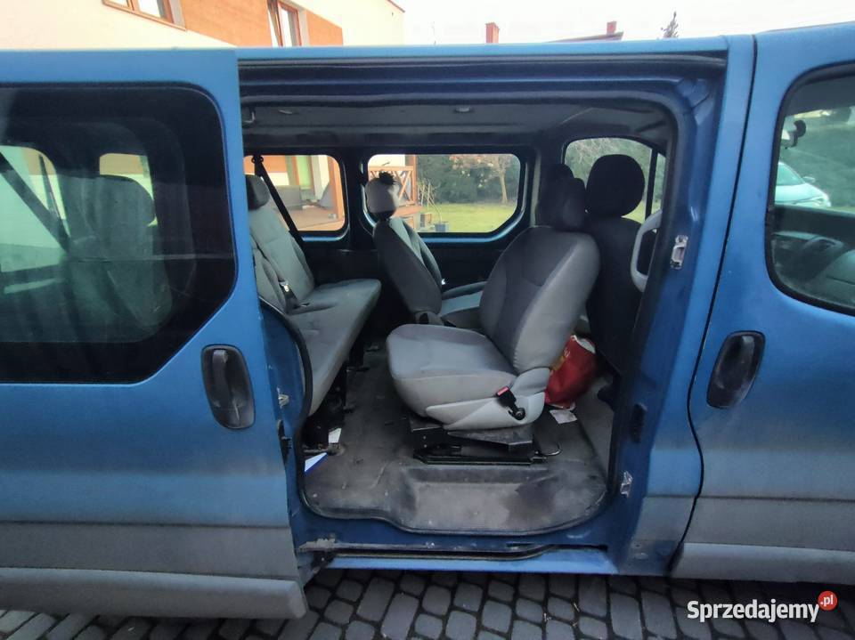 Renault master 7 os uszkodzony Ruda Śląska