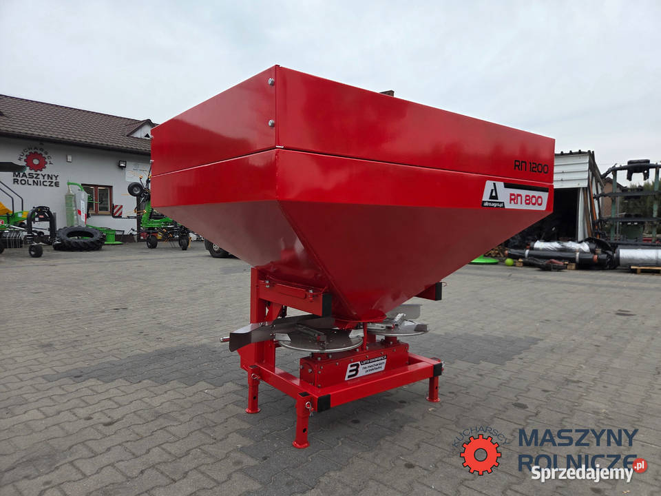 Altro RN 800 Rozsiewacz nawozów Precyzyjny Strzegowo