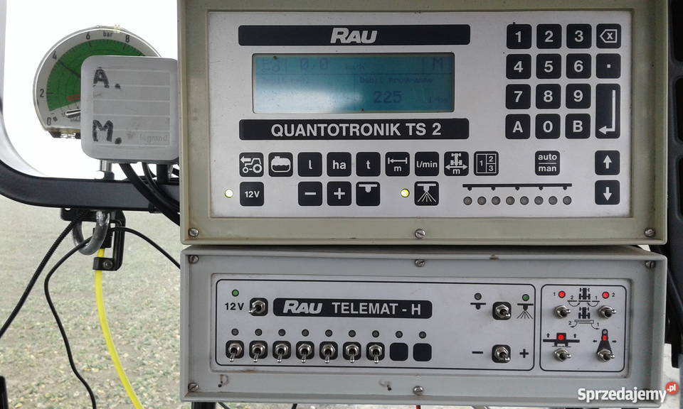 Opryskiwacz RAU Spridotrain Gostomia