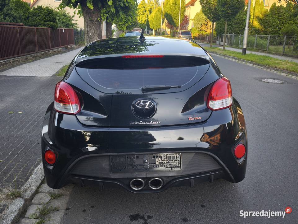 Hyundai Veloster 2014 16 GDI Turbo 201 automat ABS