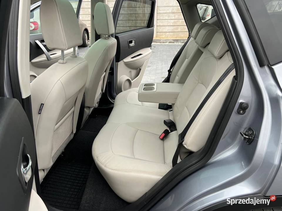 NISSAN QASHQAI 20DCI 4X4 TEKNA BOSE HANDS FREE elektryczne lusterka Częstochowa