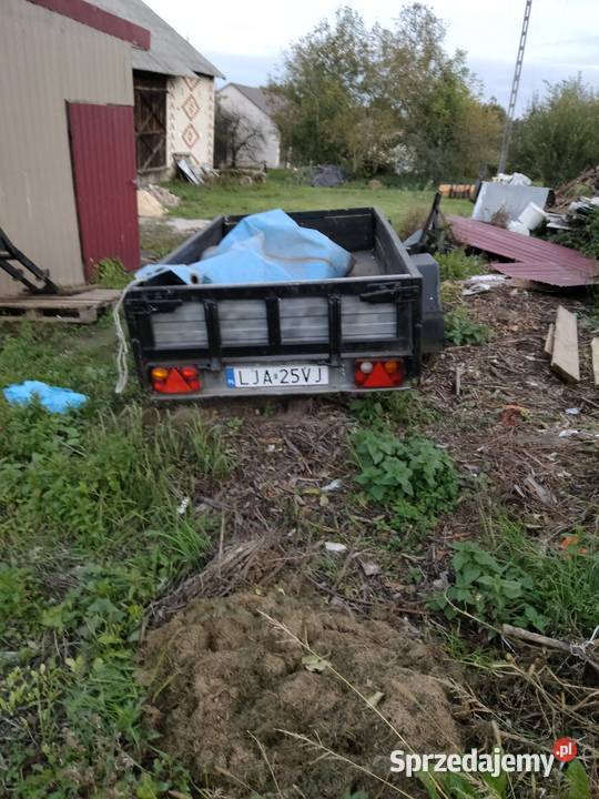 przyczepka niewiadów z hamulcem najazdowym Niewiadów Łada