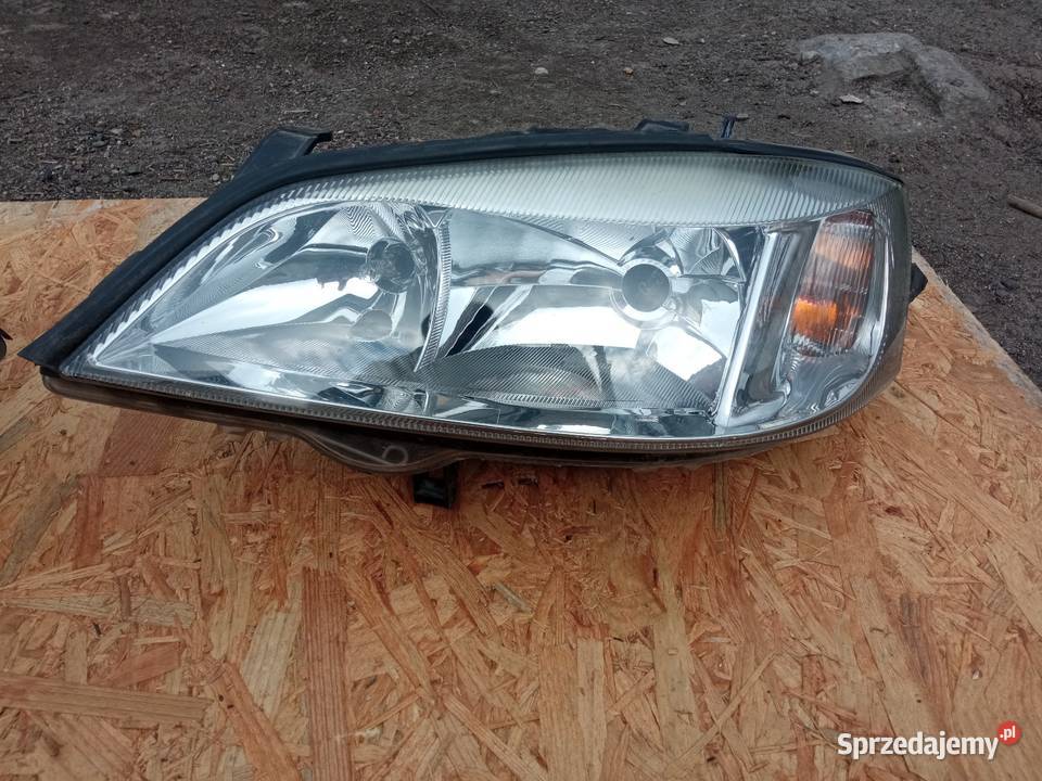 Lampy przednie opel astra G hachback sedan HB kujawsko-pomorskie Posługowo