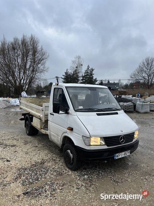 MERCEDES SPRINTER WYWROTKA 408D 23D OM601 Kaczka 263000km Piaseczno