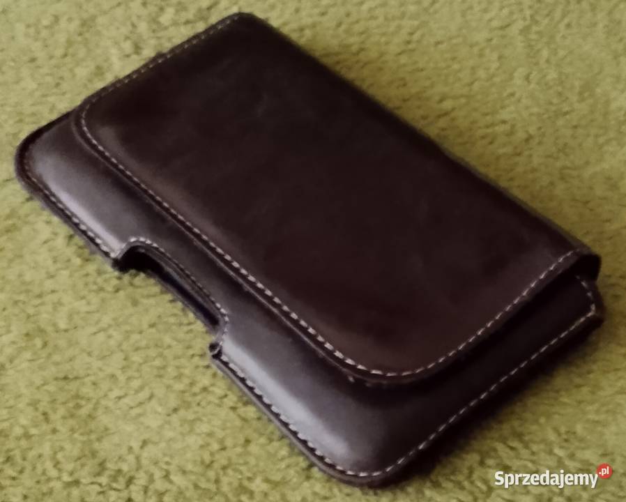 Skórzany futerał do smartfona Katowice
