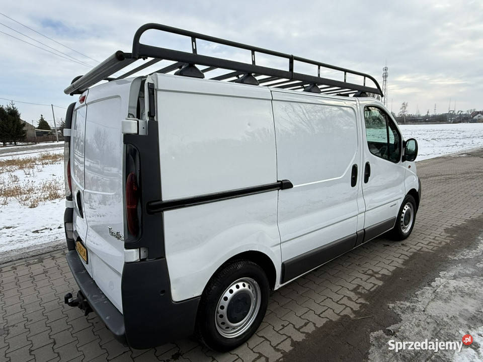 Renault Trafic Renault Trafic 19DTi 2003r L1H1 mazowieckie Sokołów Podlaski