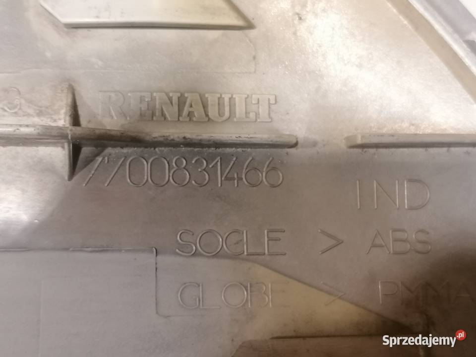 lampa przód lewa 7700831464 2xH1 Renault Megane Piotrków Trybunalski
