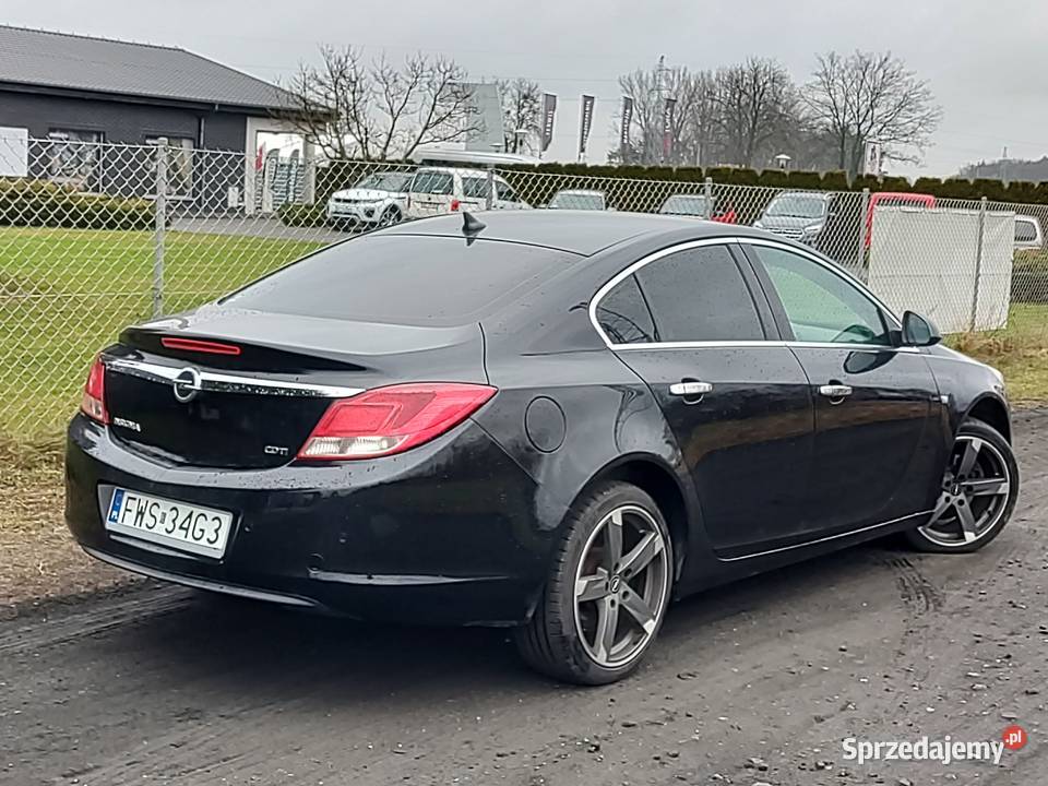 OPEL INSIGNIA 20 CTDI Leszno