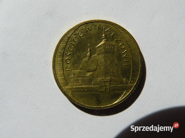 Zestaw 5 monet okolicznosciowych 2 zlotowych