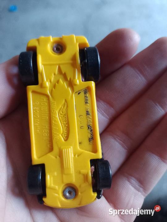 Hot Wheels Howlin Heat 2010 niebieski Samochody i pojazdy Kochłowy