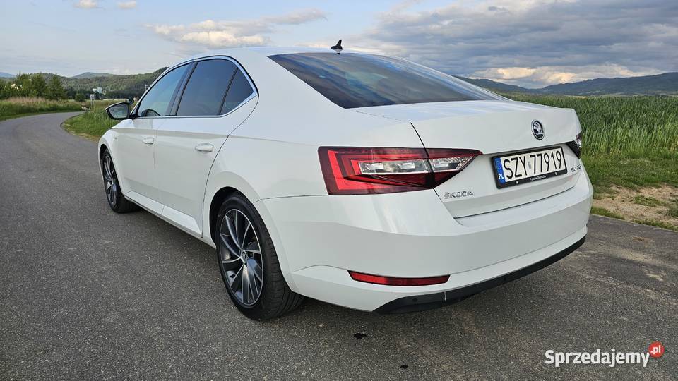 Skoda superb 20 TSI 220 LK Żywiec