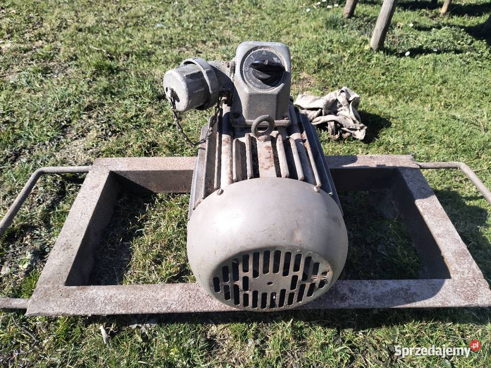 Silnik elektryczny 4 kW Stryszów sprzedam