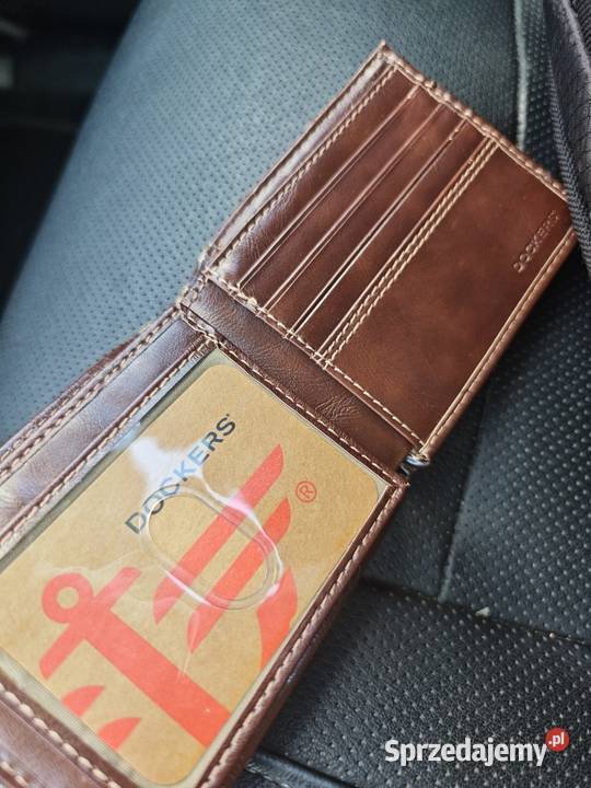 Portfel Dockers męski skórzany oryginał USA Dla mężczyzn dolnośląskie Siechnice