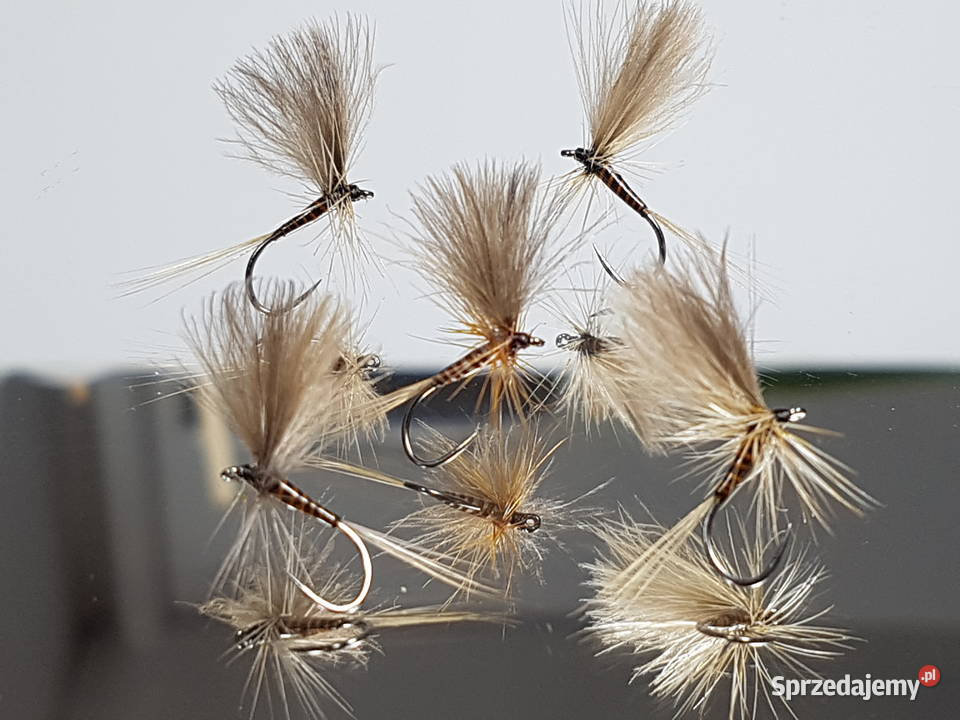Sztuczne muchy jętki CDC Leśna