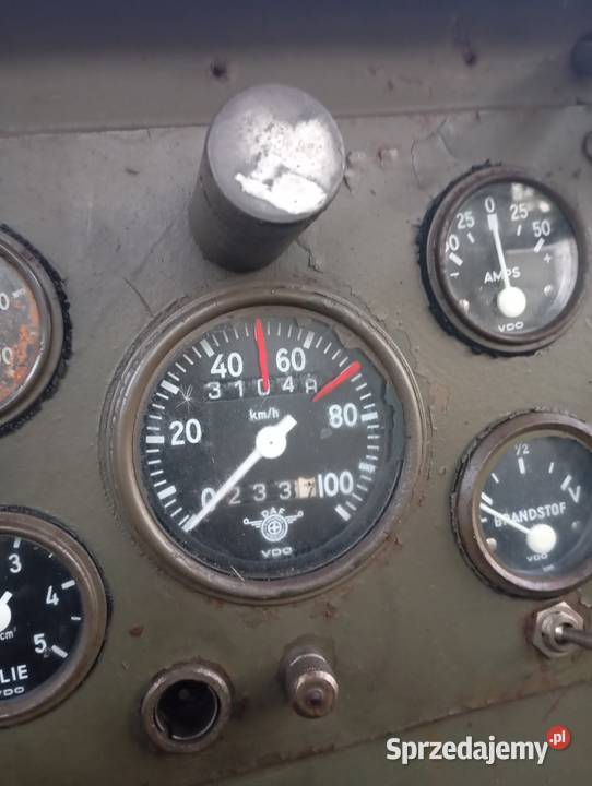 DAF YA126 4x4 zabytkowy 35t DMC Bolesławiec