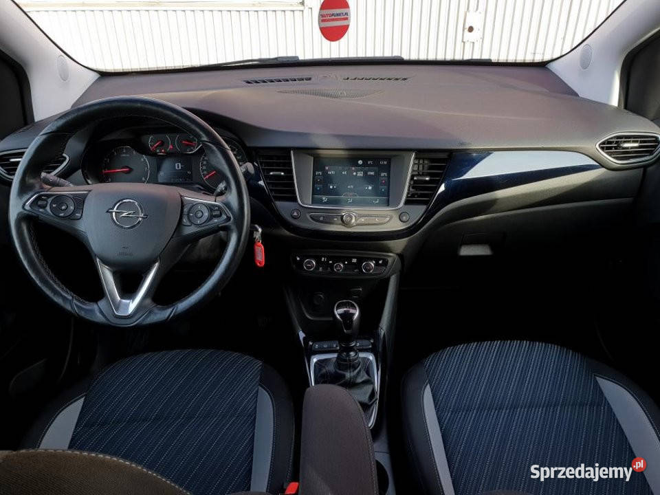 Opel Crossland X 2019r Salon Fvat 23 1199cm3 Rzeszów