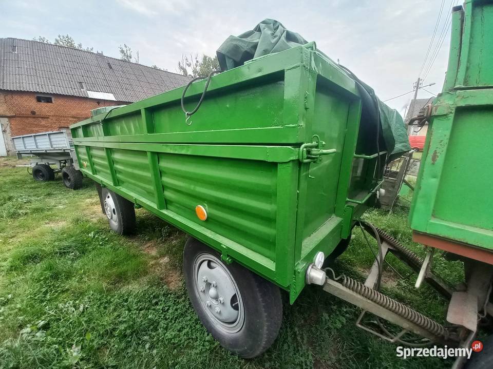 Przyczepa d44 d34 d43 d47 zachodniopomorskie