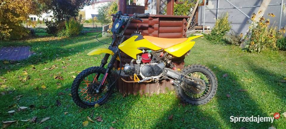 Cross loncin 110 Jasło