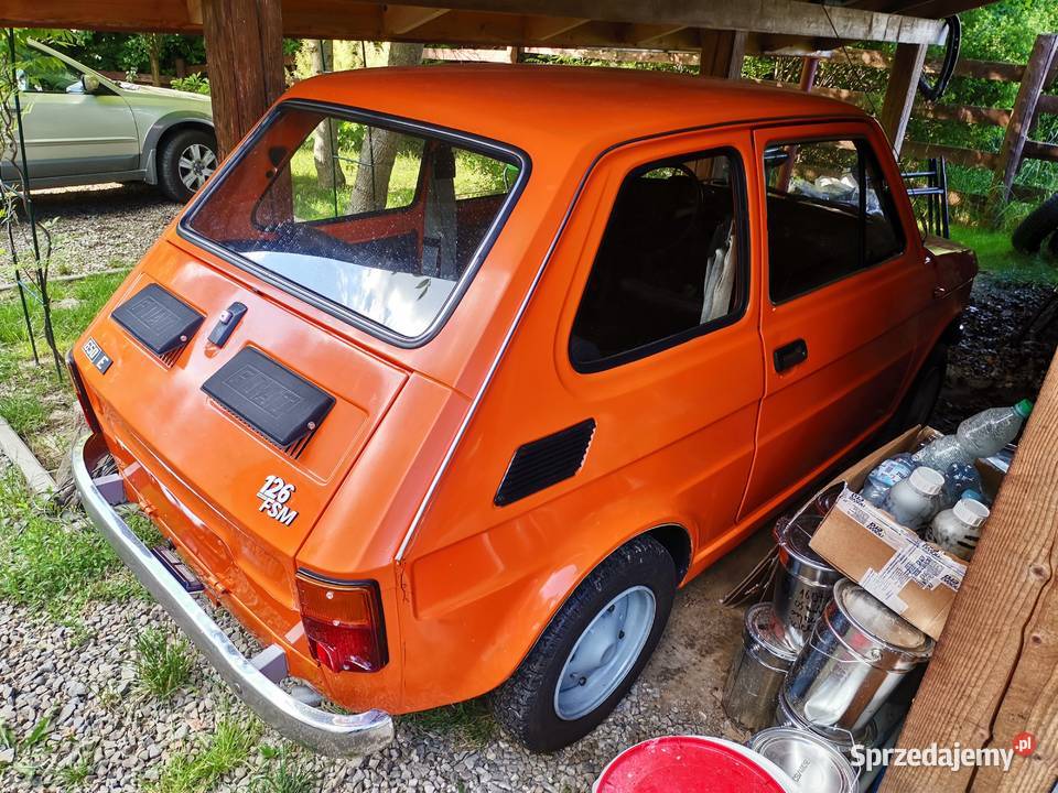 Fiat 126P Maluch podkarpackie Rzeszów