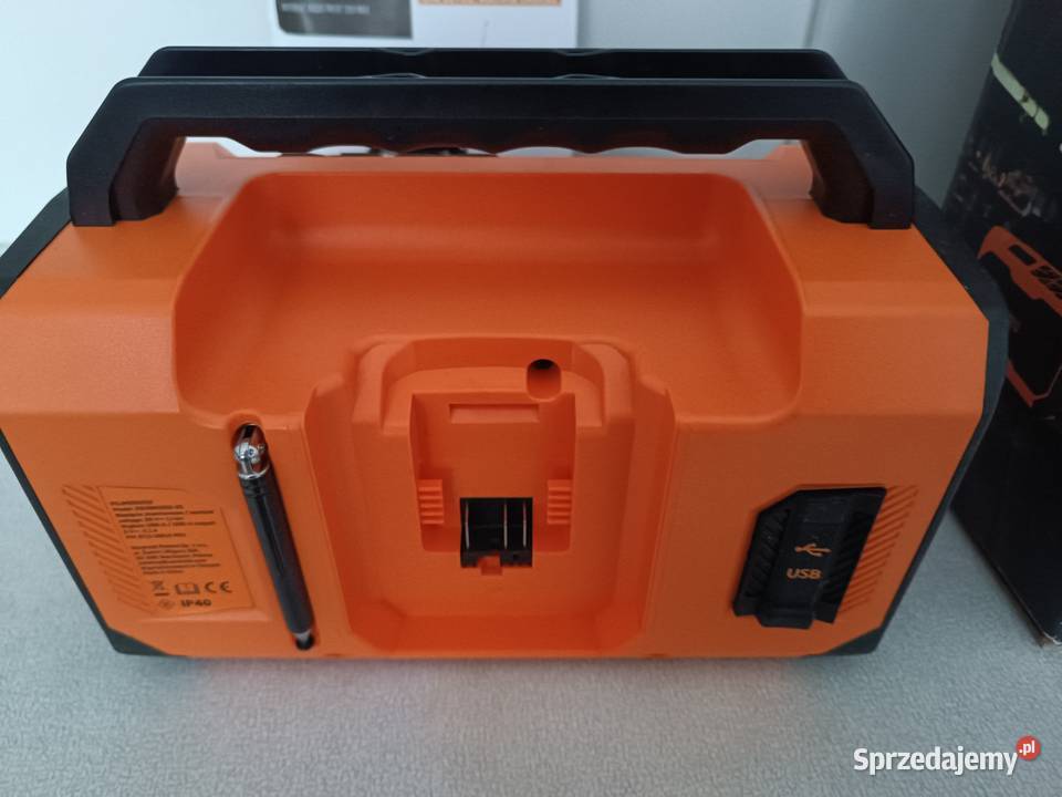 Radio warsztatowe akumulatorowe Niteo 20 V opolskie Kędzierzyn-Koźle