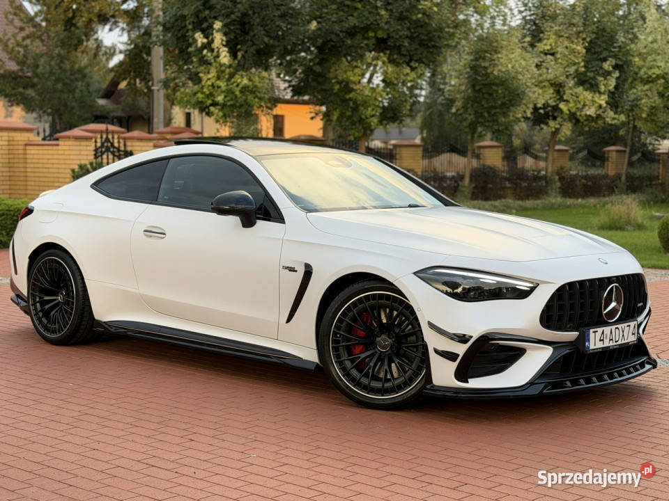 Mercedes CLE 53 AMG 4Matic Full Nowy Dostępny napęd 4x4