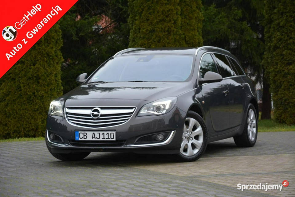 Opel Insignia 14T140 Bixenon Virtual Navi Parktr Ostrów Mazowiecka