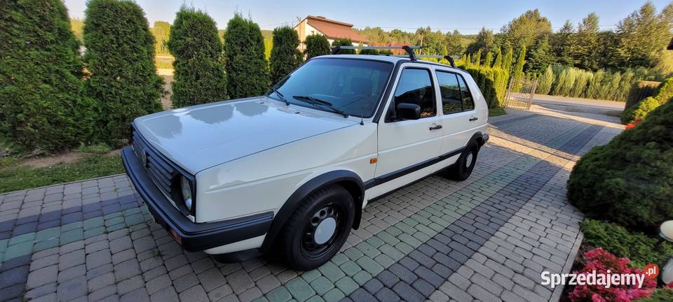 Golf ll mk2 16 turbo diesel 464448km podkarpackie