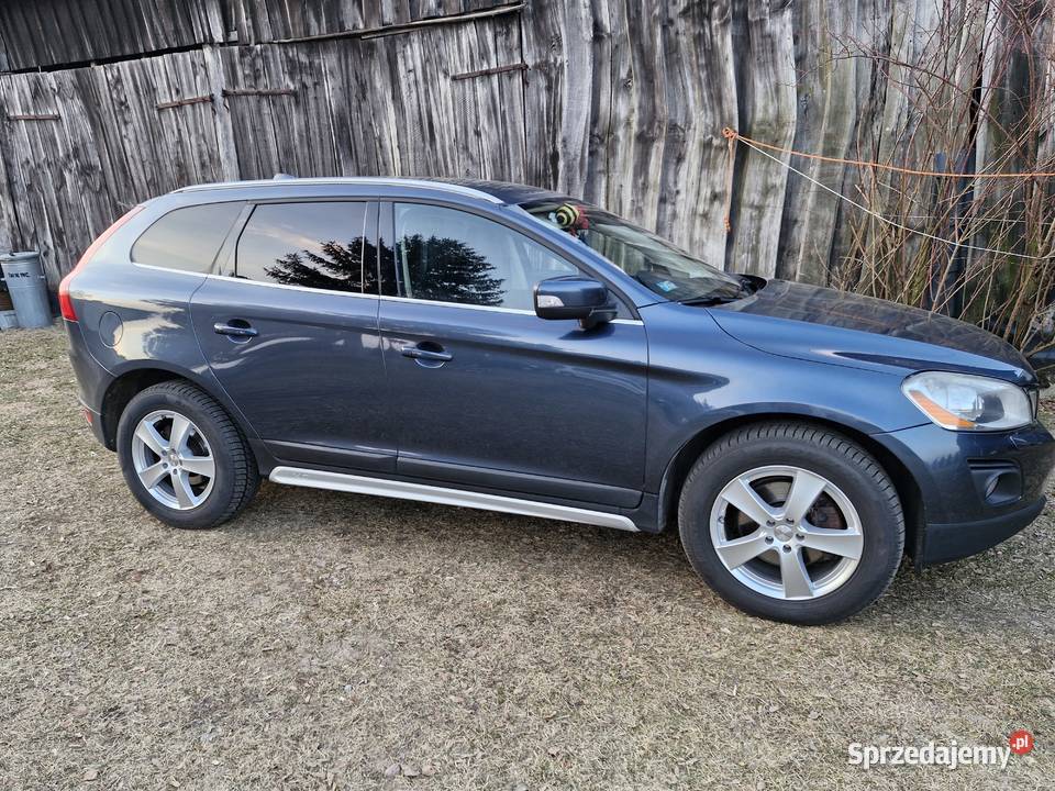 Volvo xc60 24 d5 205 LPG przyciemniane szyby Lipno sprzedam