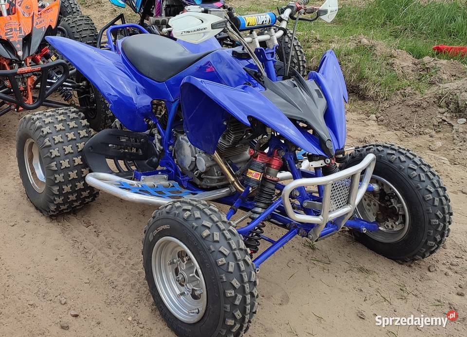 Yamaha Raptor 250 łódzkie Kleszczów