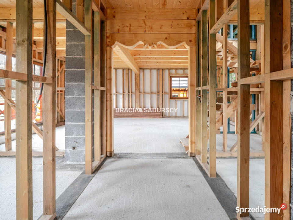 Dom wolnostojący Trzebunia 17496 metrów asfalt