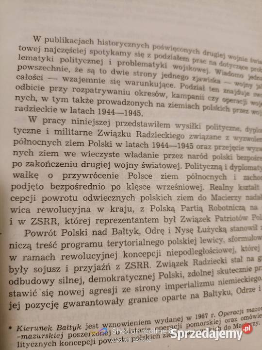 Sobczak książki Kierunek Bałtyk księgarnia Praga Książki naukowe i popularnonaukowe Warszawa