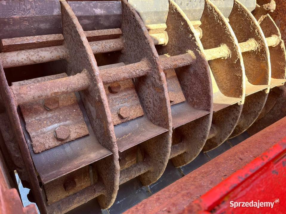 Ścinarka do poboczy Ducker BF 660 Rolnictwo Urle