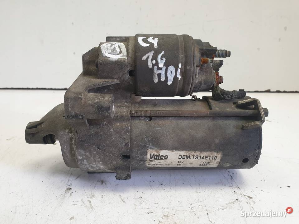 ROZRUSZNIK Citroen C4 16 HDI ROZRUSZNIK TS14E110 Rudka