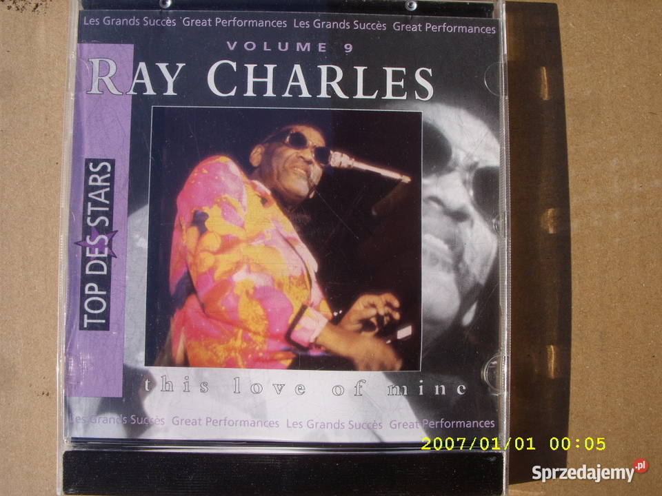 Rock RAY CHARLESTHIS LOVE OF MINETOP ARC REC Wołów sprzedam