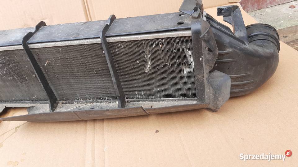 intercooler Mercedes C w203 18 20 kompresor 22 Chłodnice powietrza (intercoolery) Dębno
