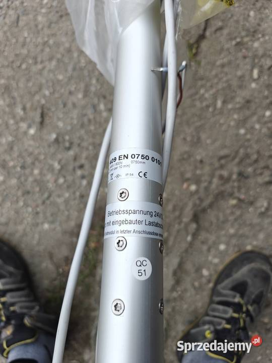 Siłownik okienny WindowMaster WMS 409 EN Kluczbork